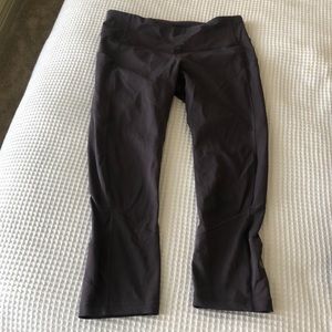 Pace rival crop lululemon legging